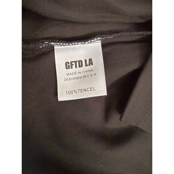 GFTD LA Last Frontier Shirt Mens Large Black Lifted Country Embroidered Western - Picture 7 of 9